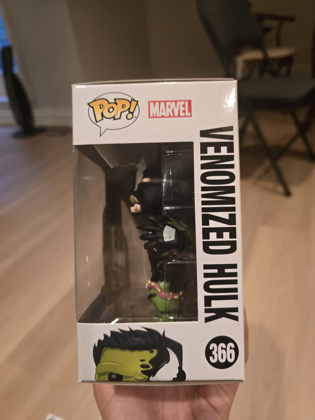 Funko pop #366 Venomized Bulk new in box - photo 4