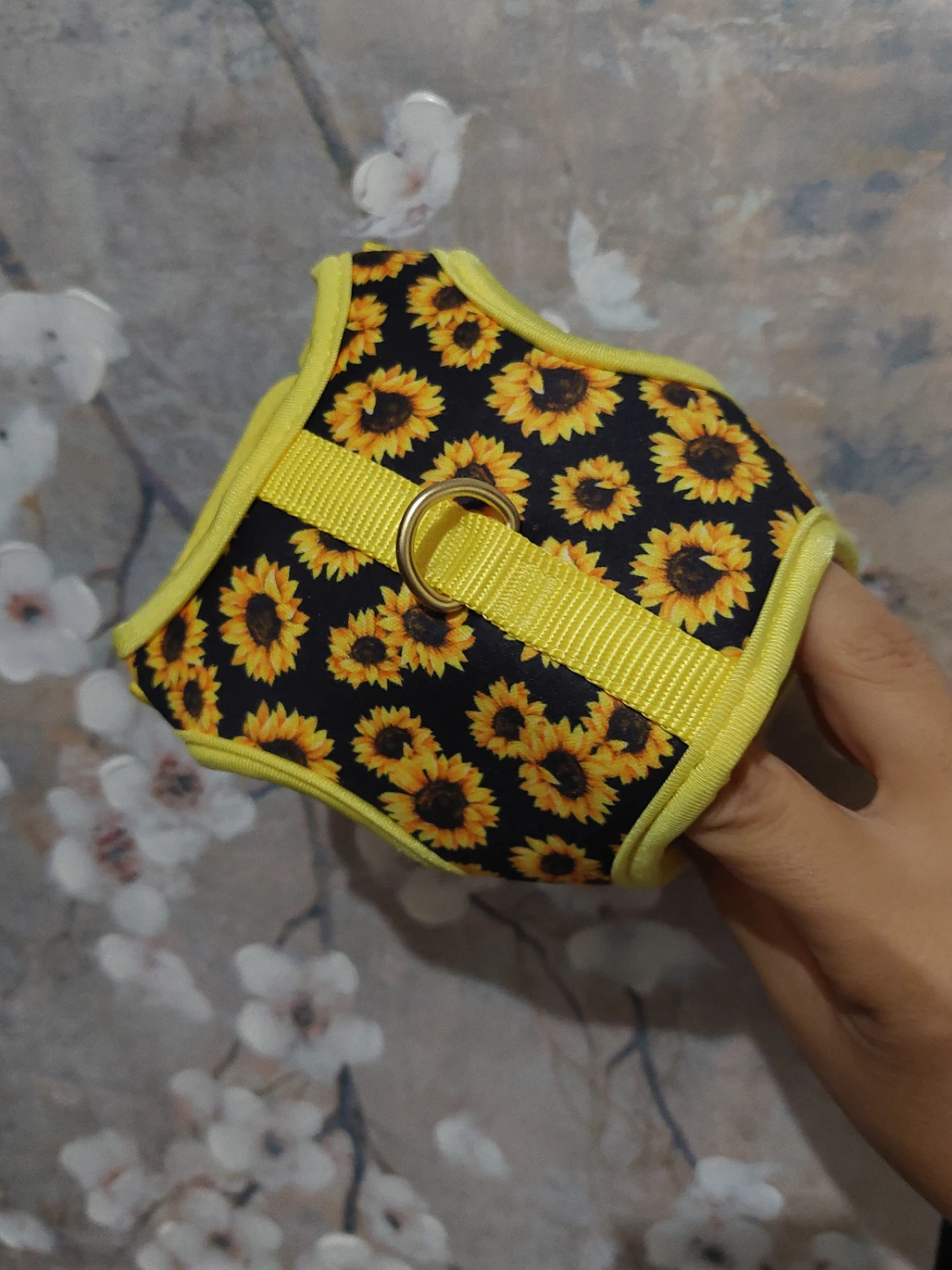 Top Paw Sunflower Pet Harness 🏈 - photo 2