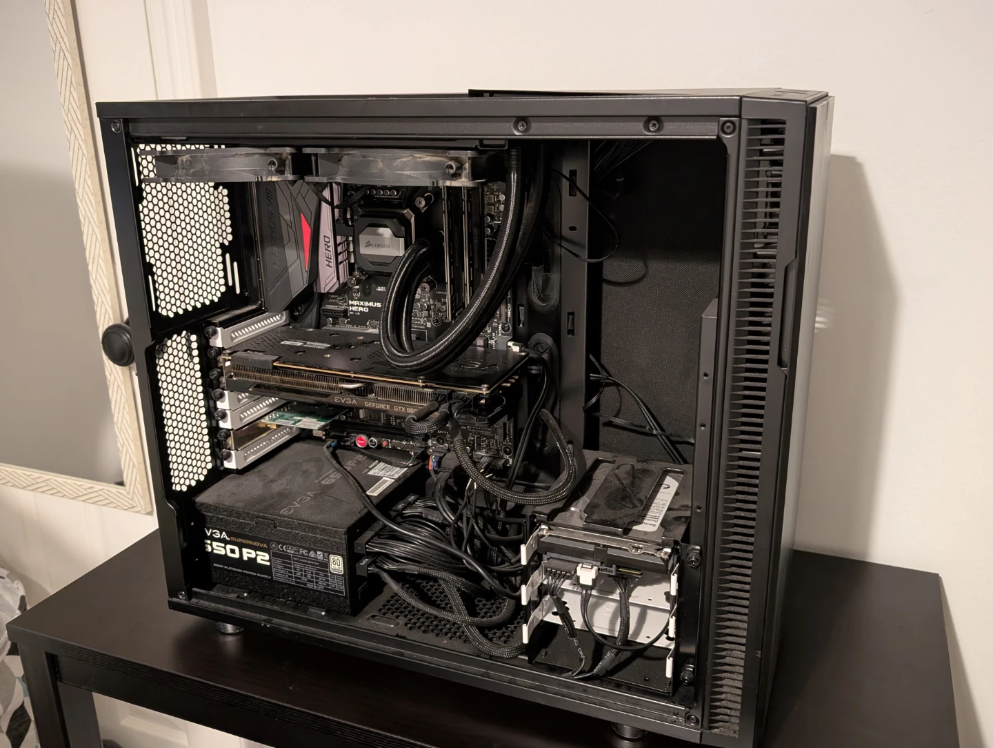 Custom made Gaming system Geforce gtx 980ti 16 GB ram - photo 2