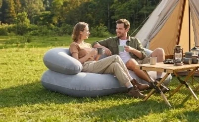 Inflatable Couch for Camping or Home Use - photo 3
