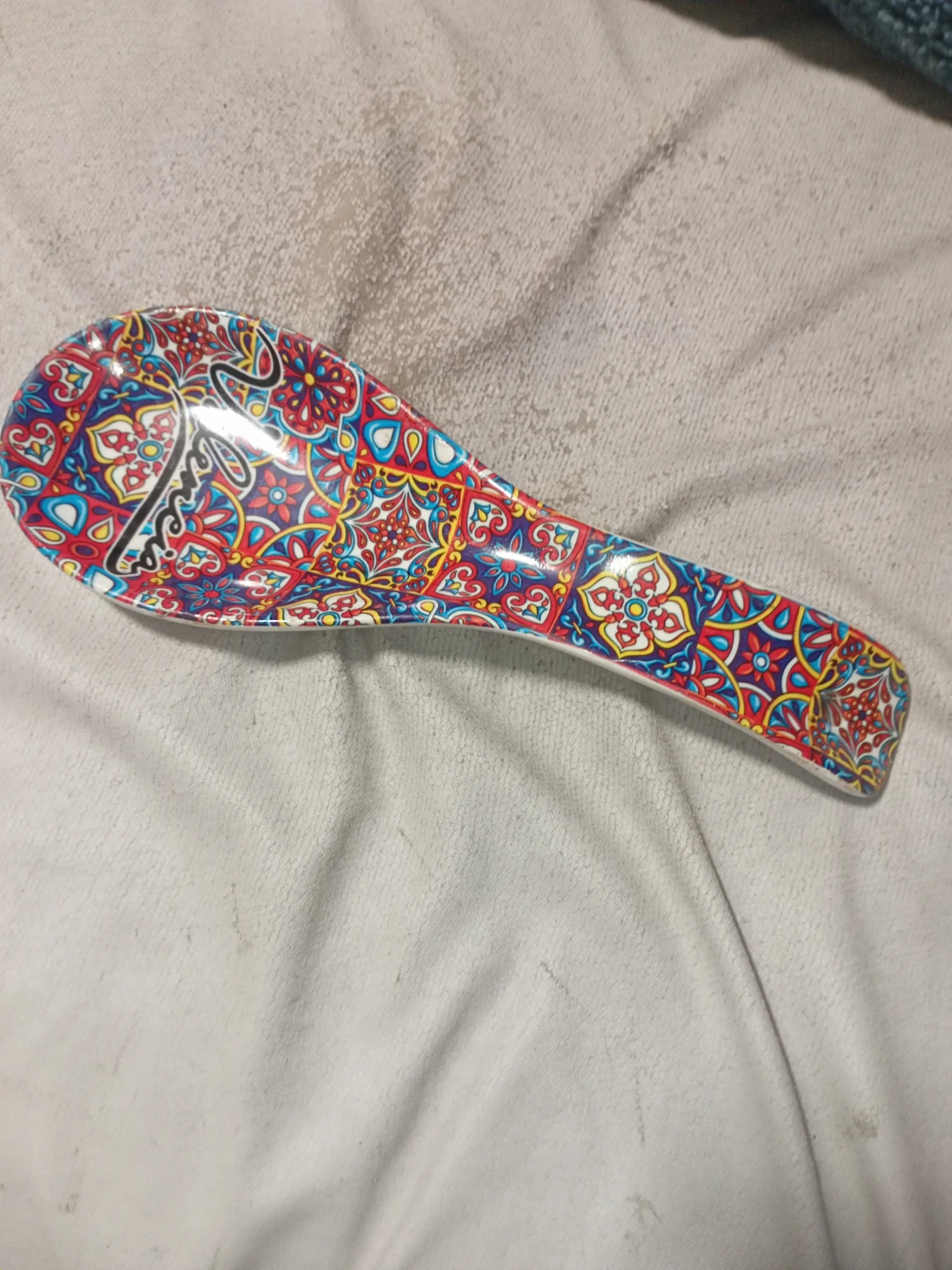 Valencia Ceramic Spoon Rest