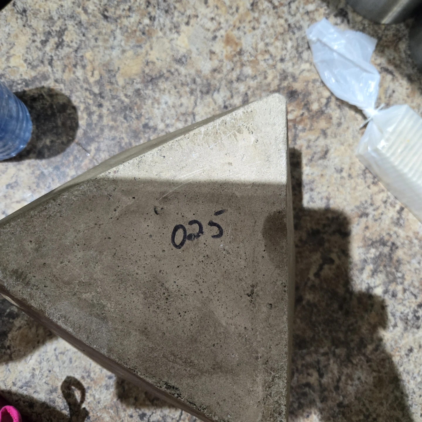Geometric Concrete Planter - photo 4