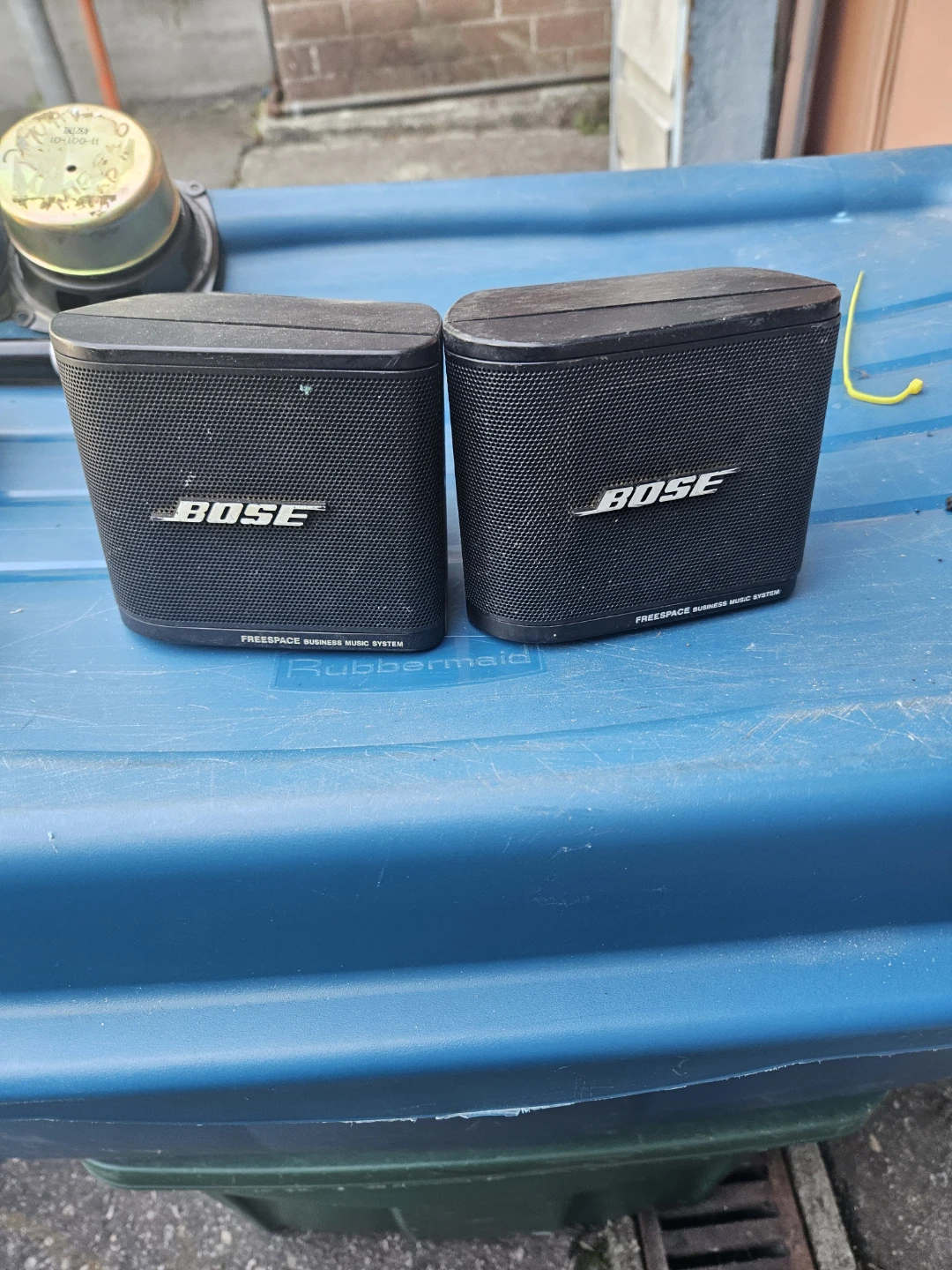 Bose FreeSpace Business Music System Speakers - photo 2