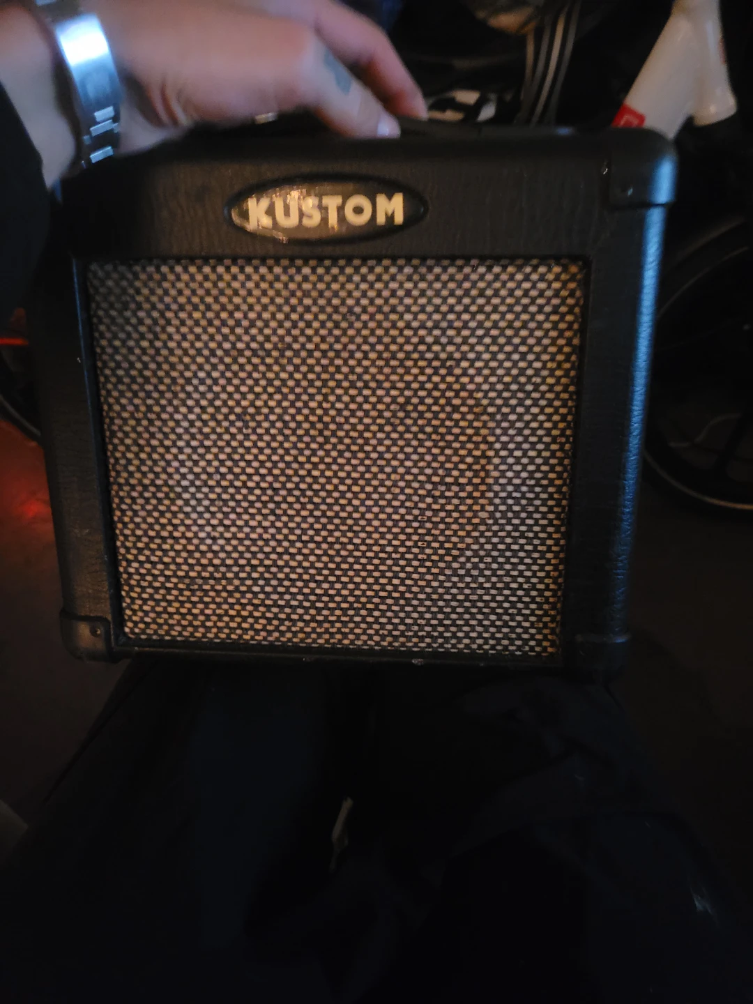Kustom KGA10 Lead Guitar Amplifier - photo 2