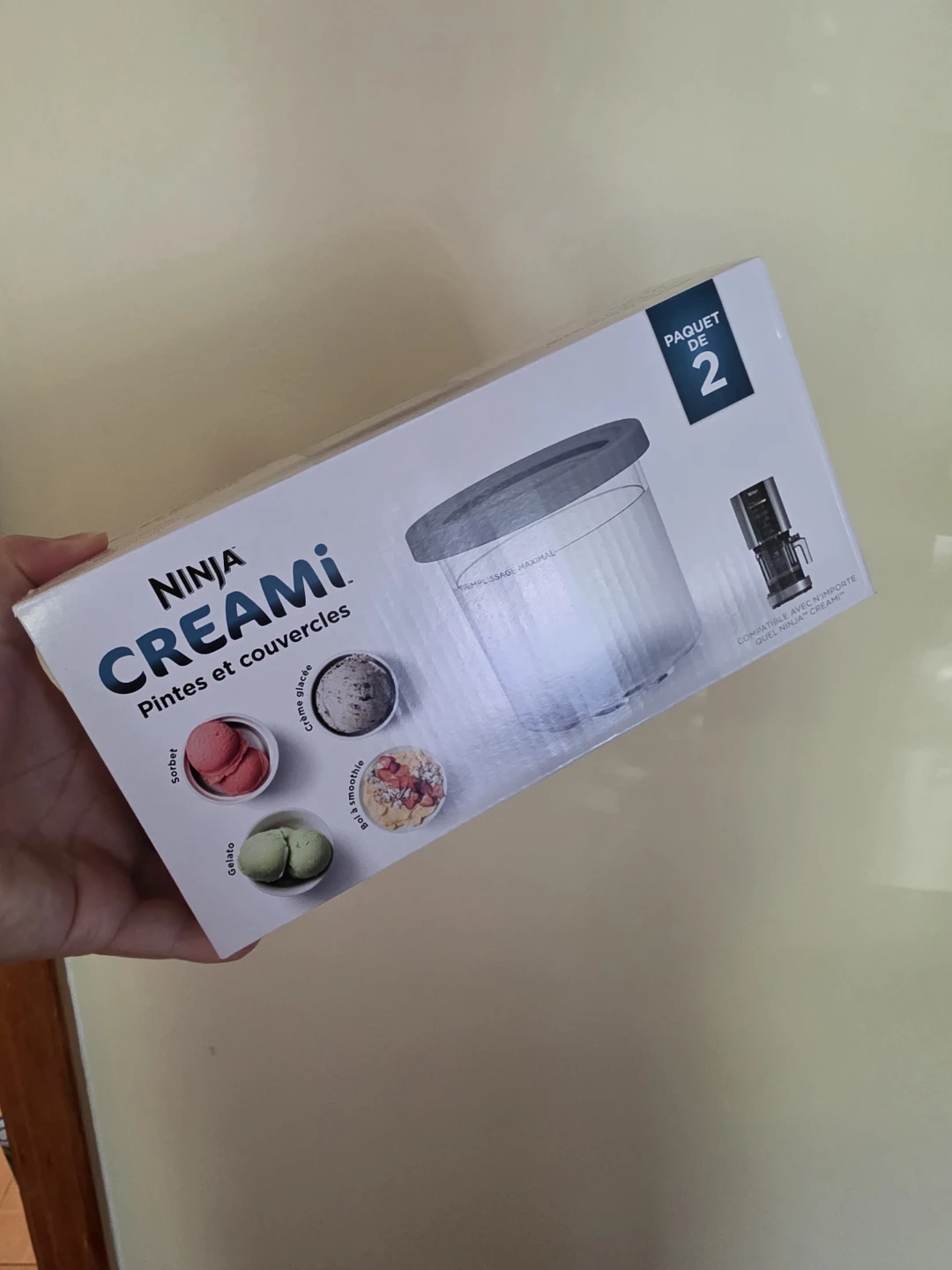 Ninja CREAMi Pints & Lids - 2 Pack