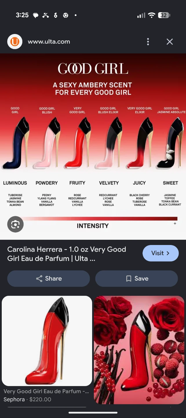 Carolina Herrera Very Good Girl Eau de Parfum 80ml - photo 2
