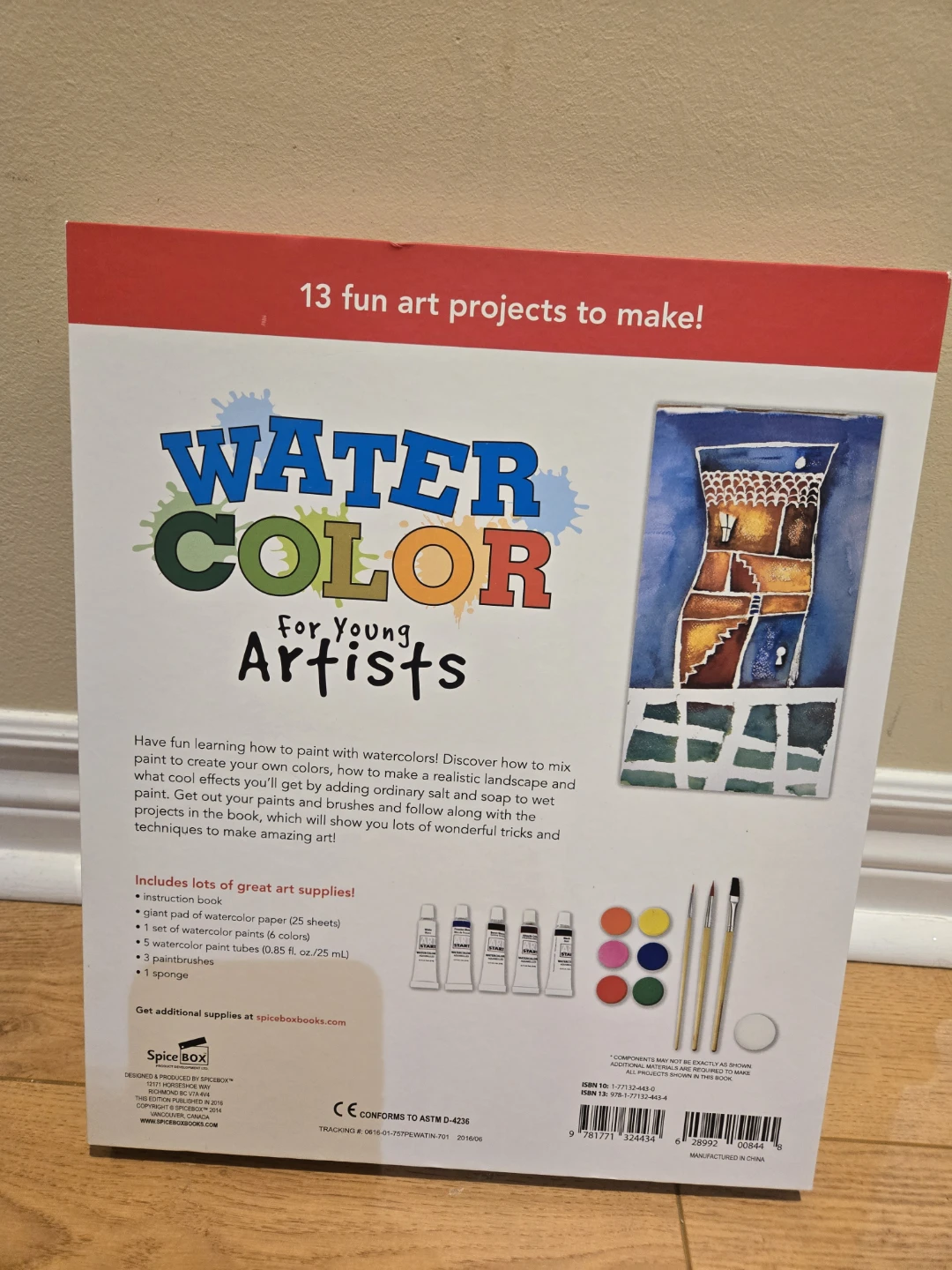 Petit Picasso Watercolor for Young Artists Set - photo 2