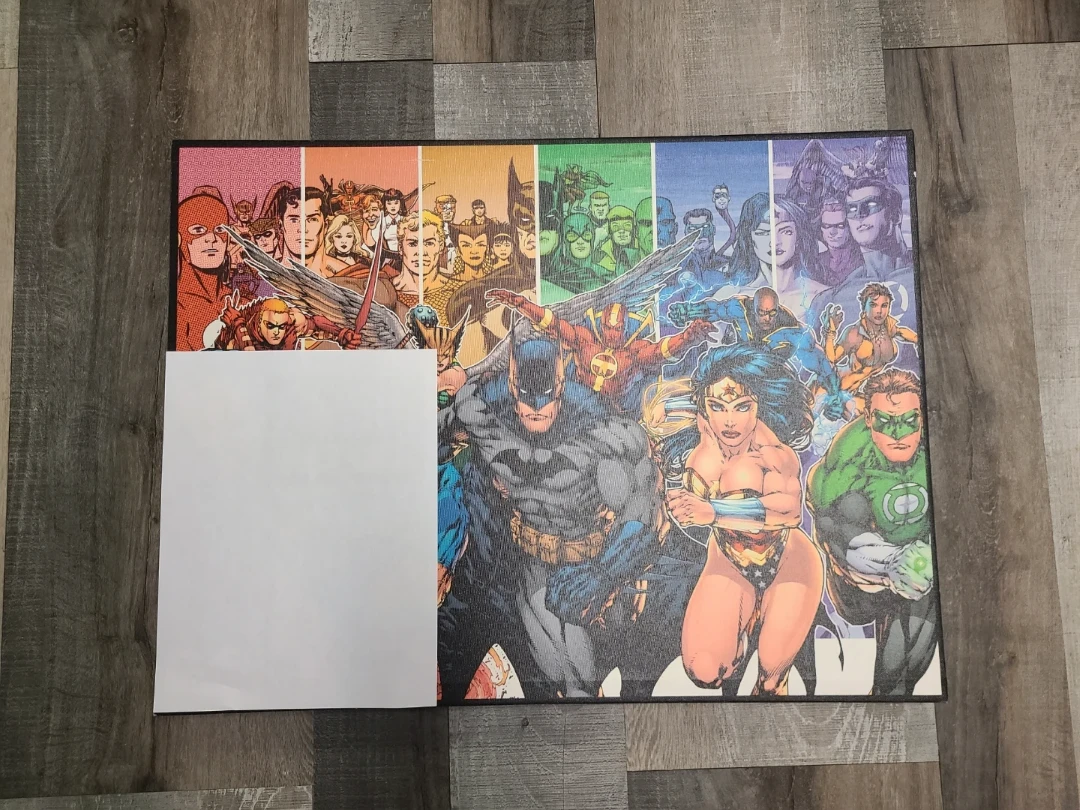 DC Comics Justice League Canvas Wall Art - photo 2