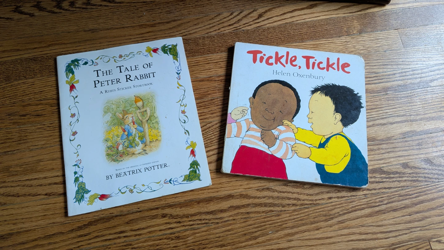 Baby board books - photo 3