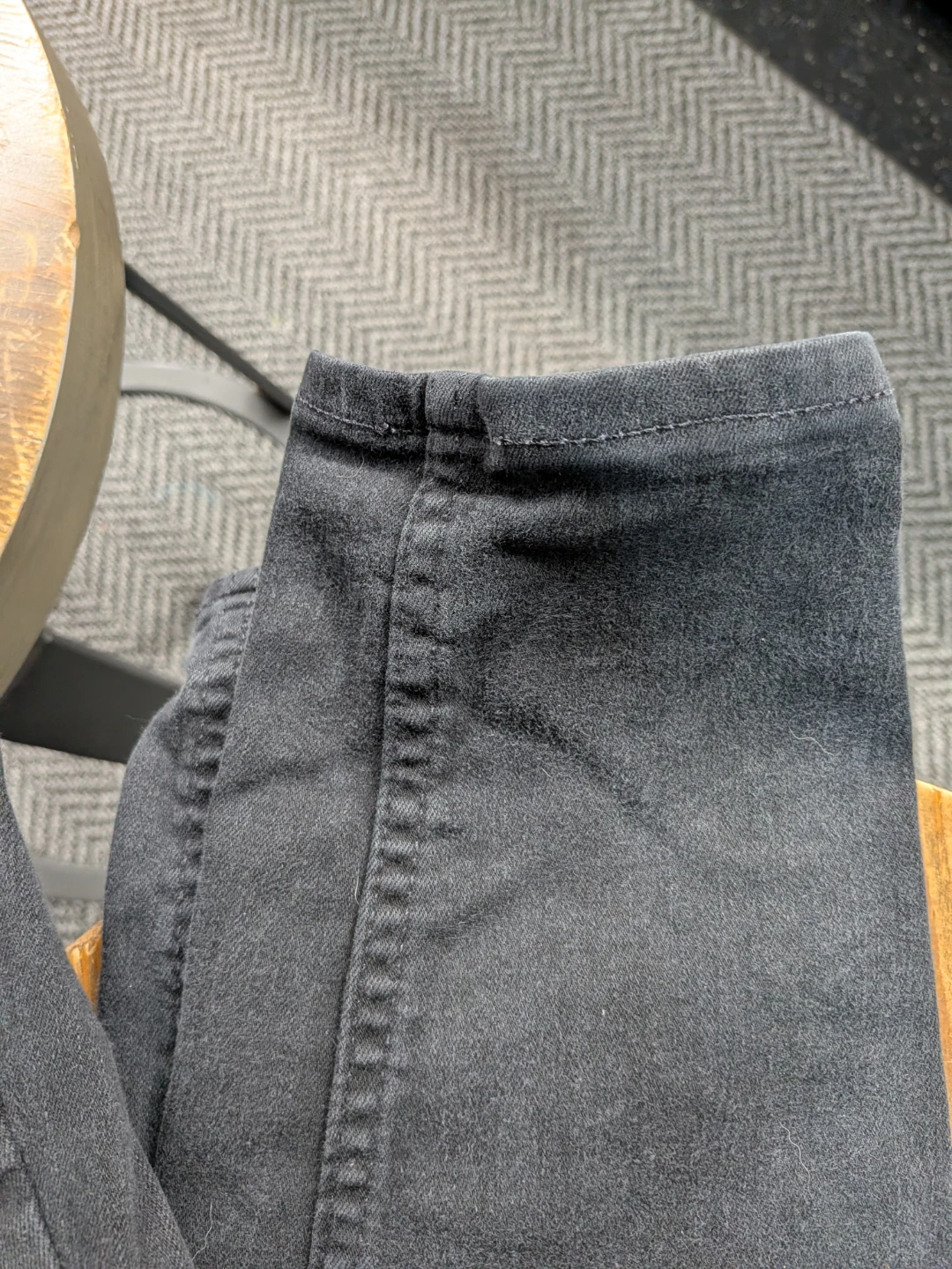 Athleta black jeans, size 8 - photo 3