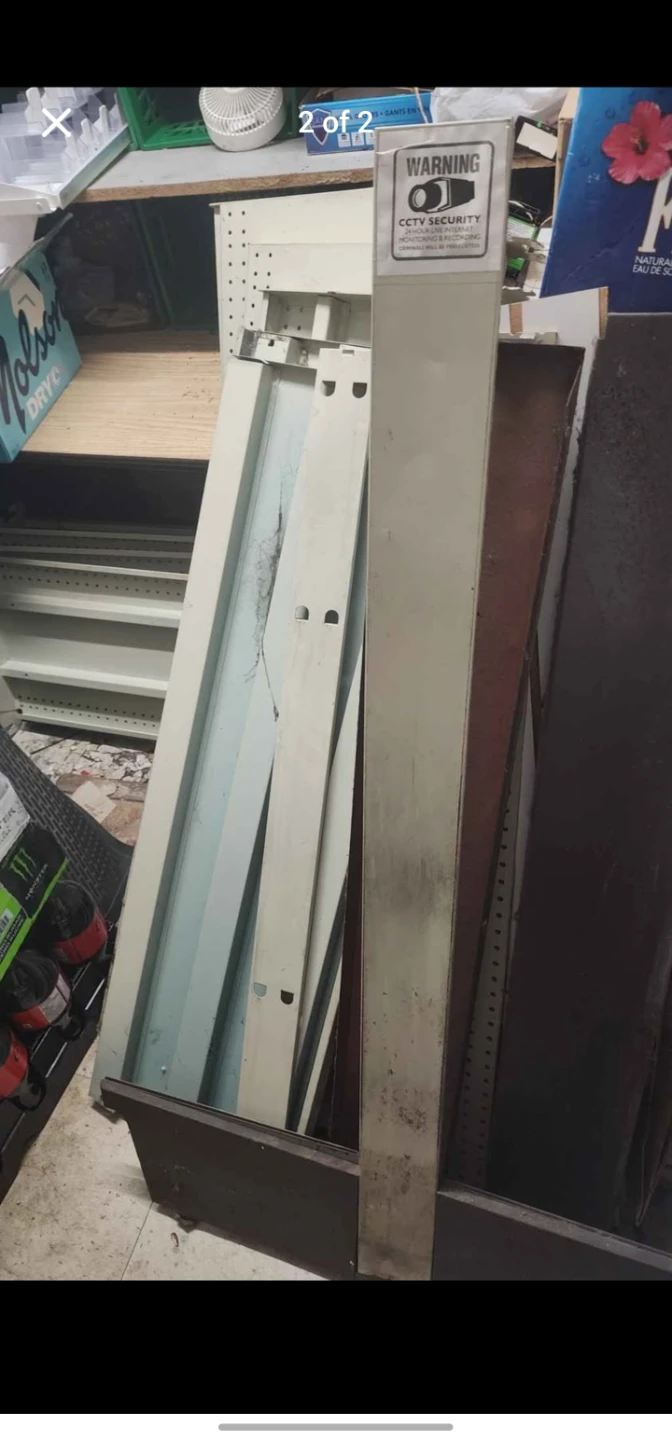 Metal Retail Store Shelving Unit - photo 2