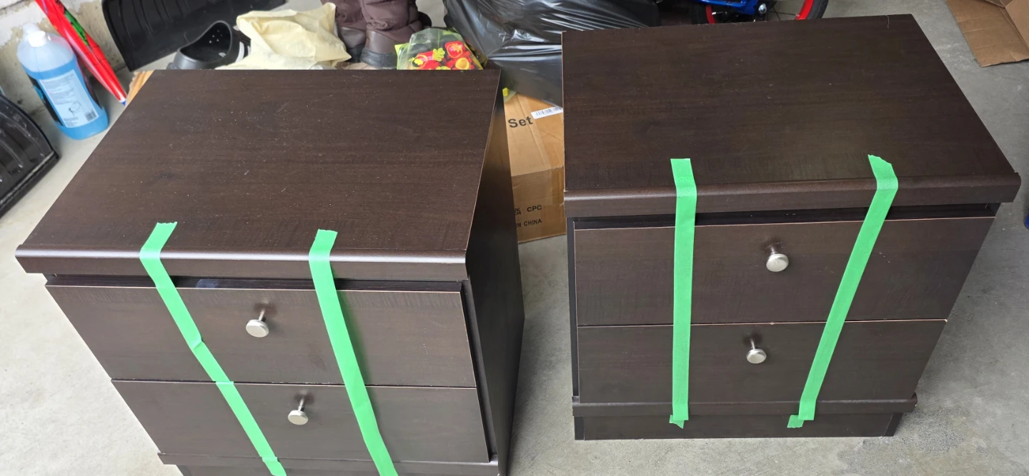 Bedside Tables x 2