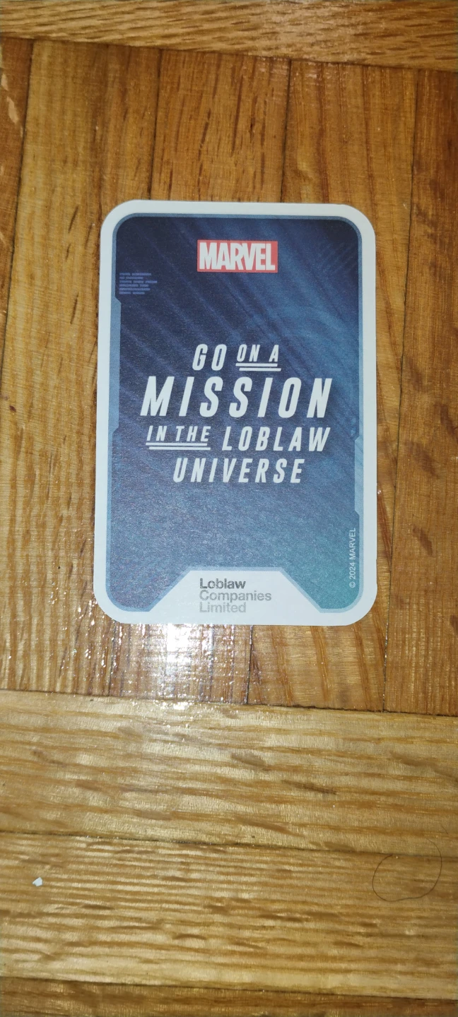 Loblaws cards album