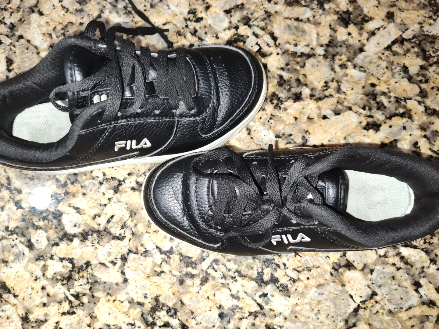 Fila Black Sneakers Size US 4 - photo 3