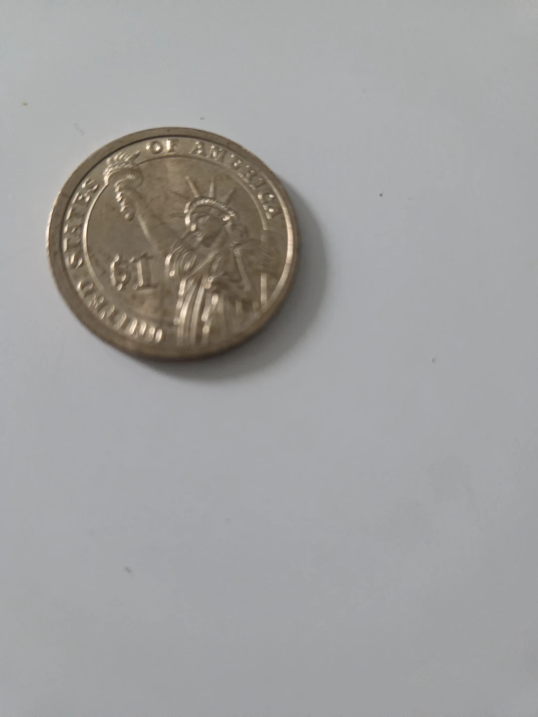 US Presidential One Dollar Coin