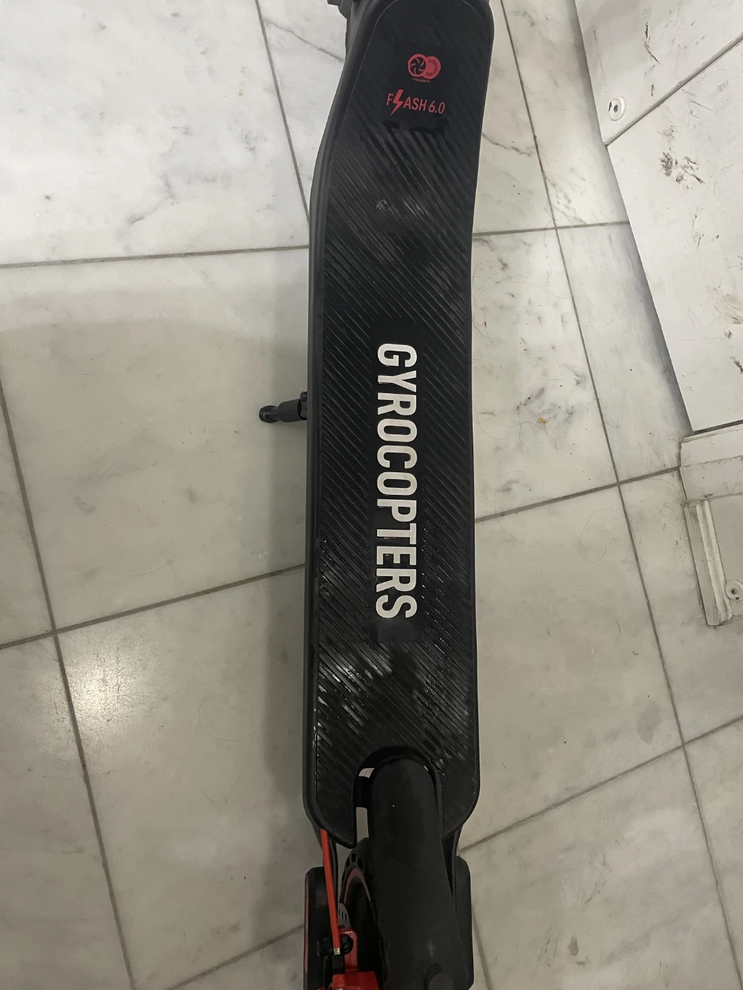 Gyrocopters Flash 6.0 Electric Scooter - photo 4