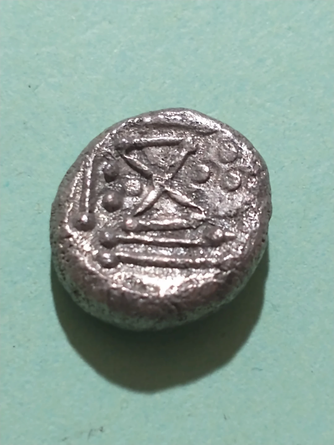 6th-9th Century Sassanian Empire Ancient Silver Drachm - photo 4