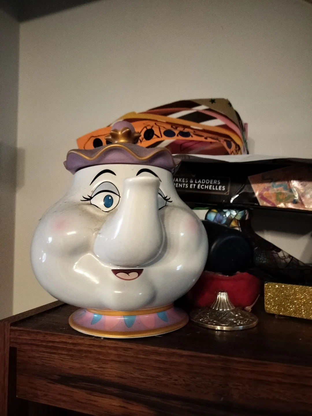 Disney Mrs. Potts Teapot