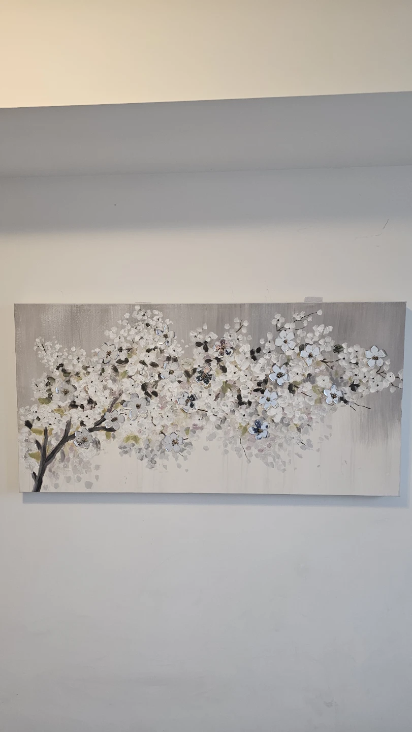 Cherry Blossom Canvas Painting