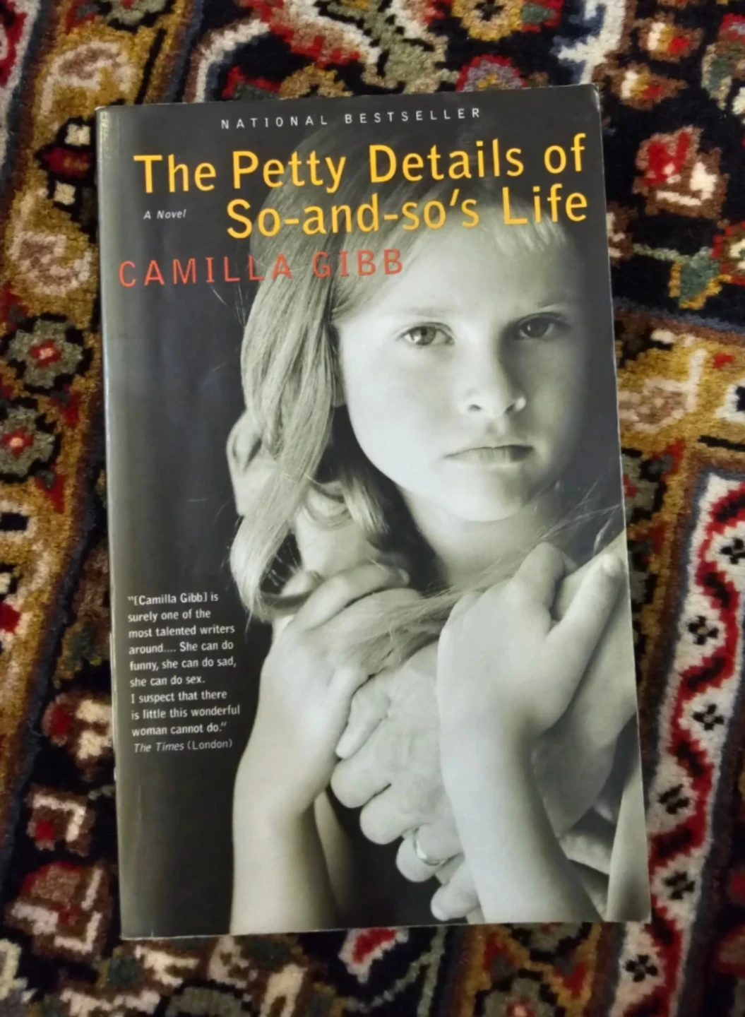 The Petty Details of So-and-so's Life by Camilla Gibb