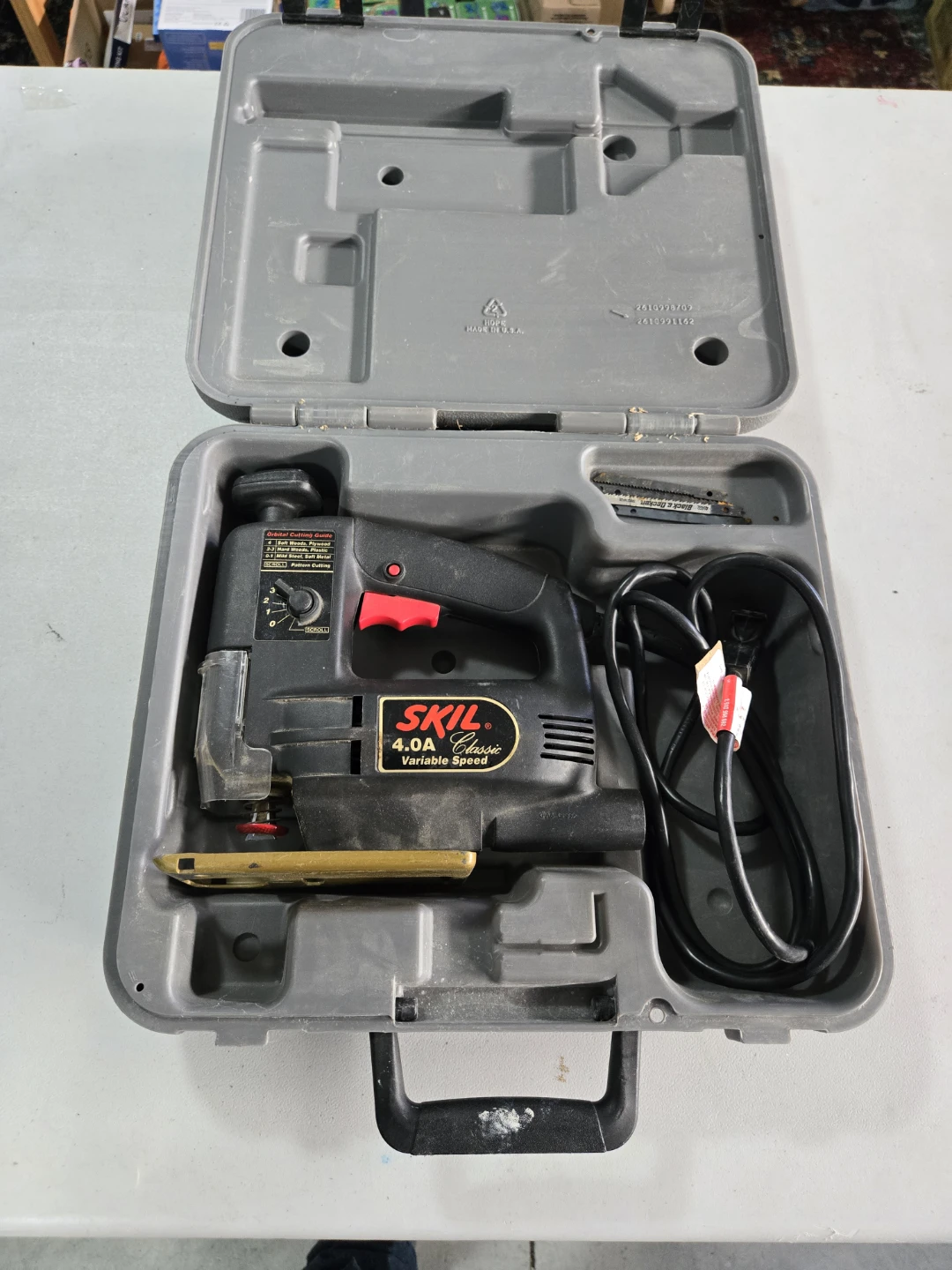 SKIL 4.0A Classic Variable Speed Jigsaw with Case - photo 3