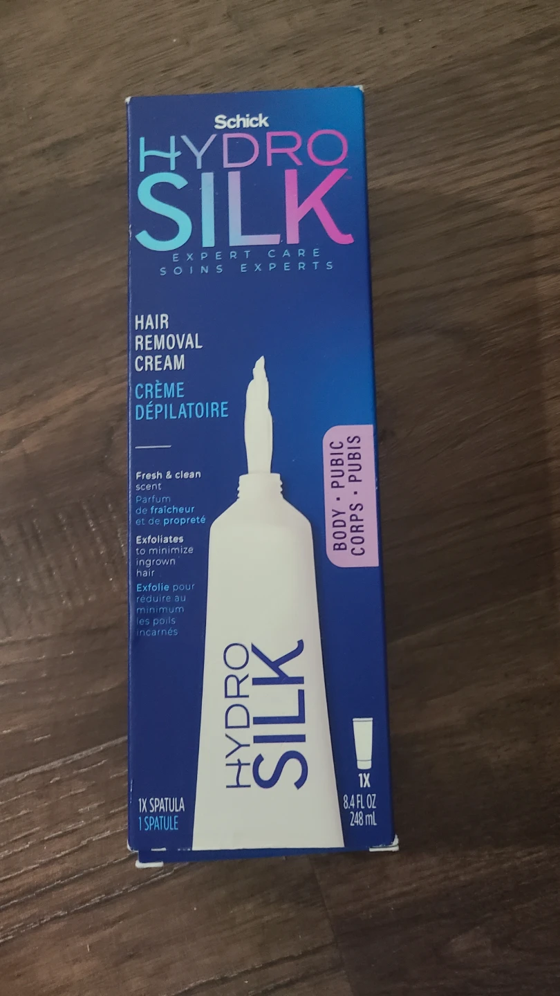 Schick Hydro Silk Hair Removal Cream 248ml