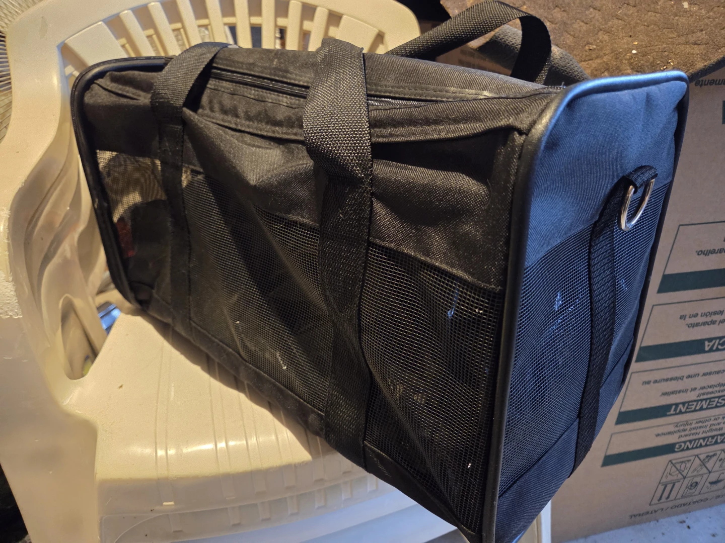 Hard and Soft cat carrying cases - photo 4