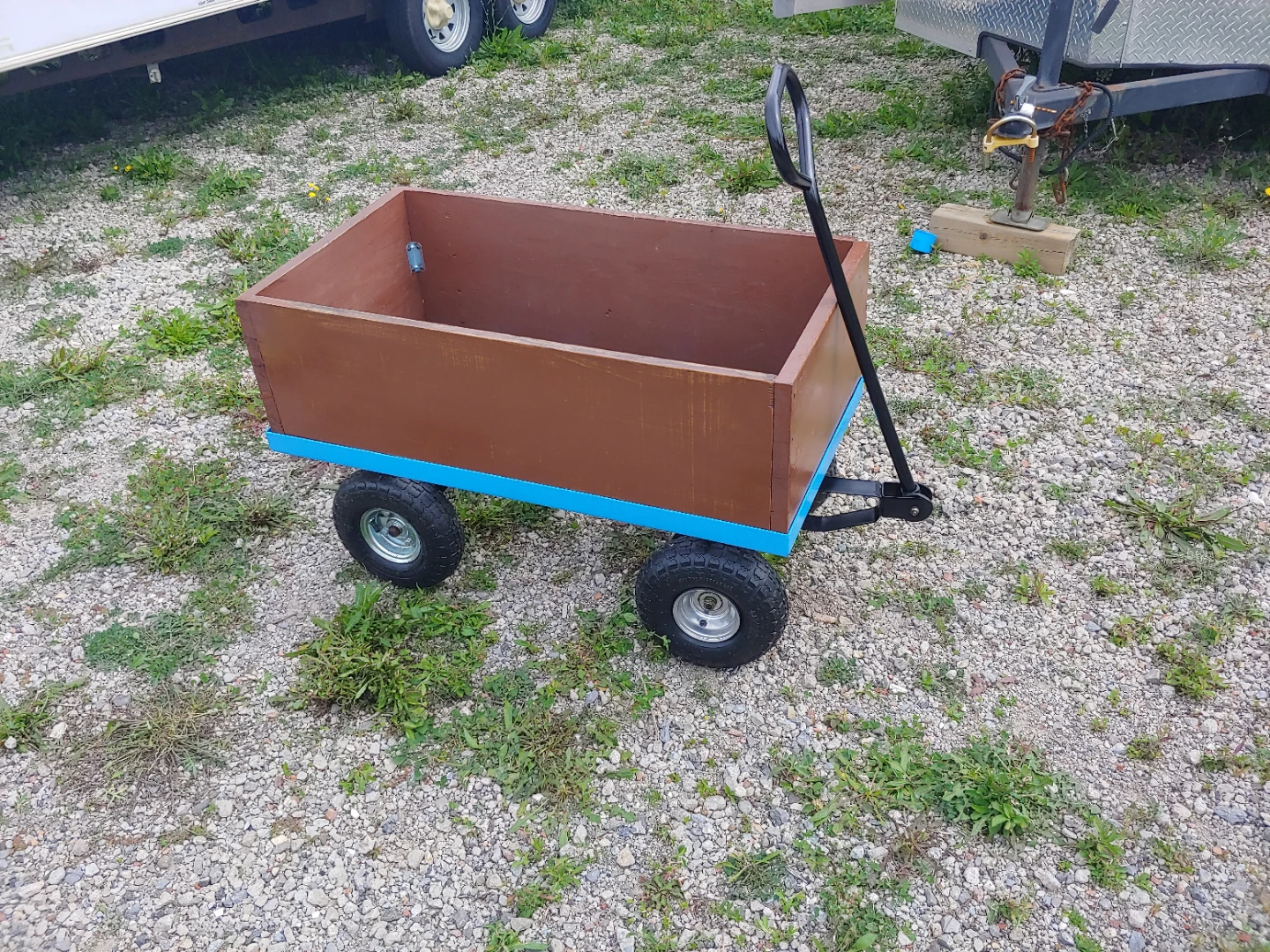 Garden Utility Wagon