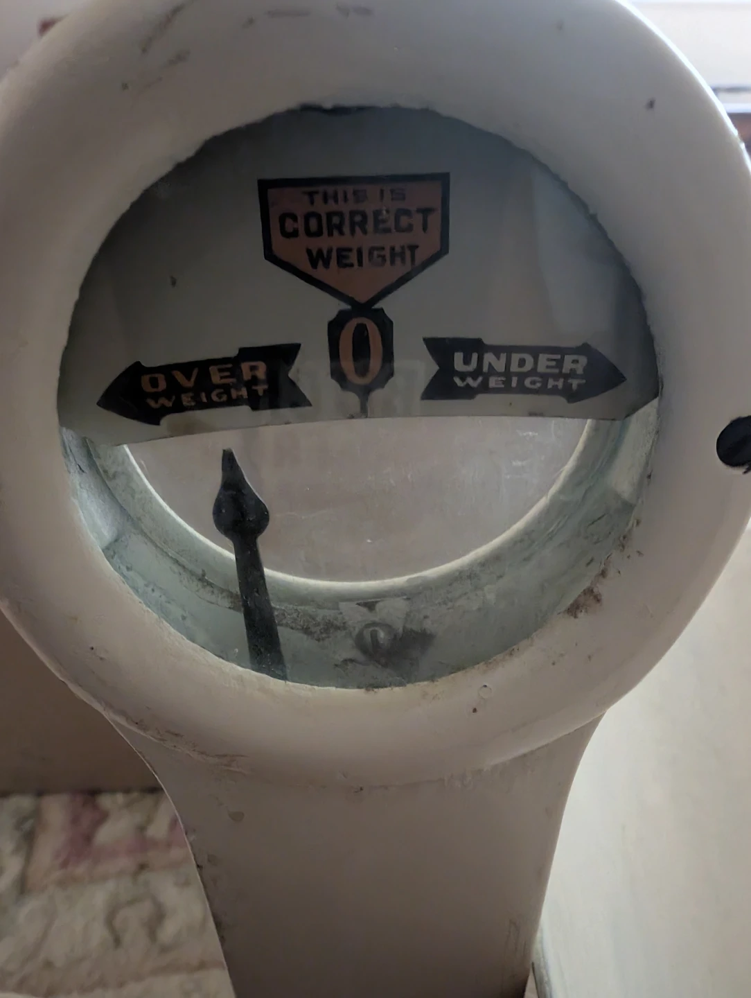 Vintage Detecto-Gram Cast Iron Candy Scale - WORKING CONDITION - photo 2