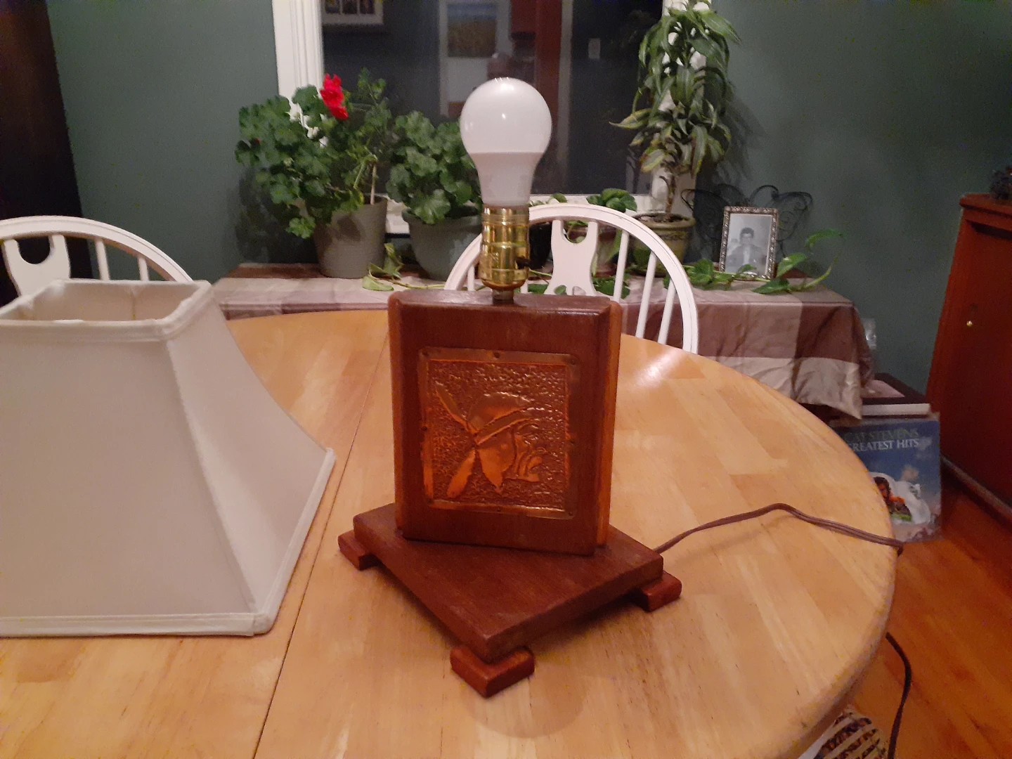 Old Vintage Lamp - photo 3