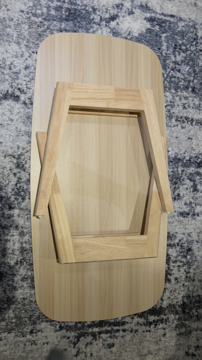 VERY NEW Japanese Style Coffee Table - Light Wood - photo 4