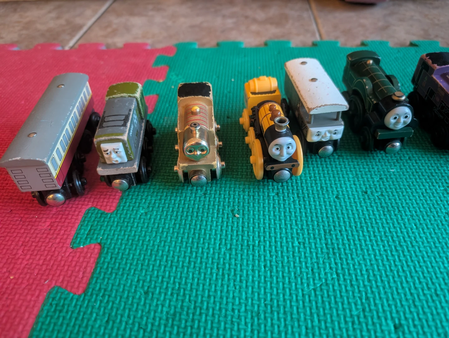 Thomas & Friends Wooden Railway Engine Collection- 9 trains - photo 2