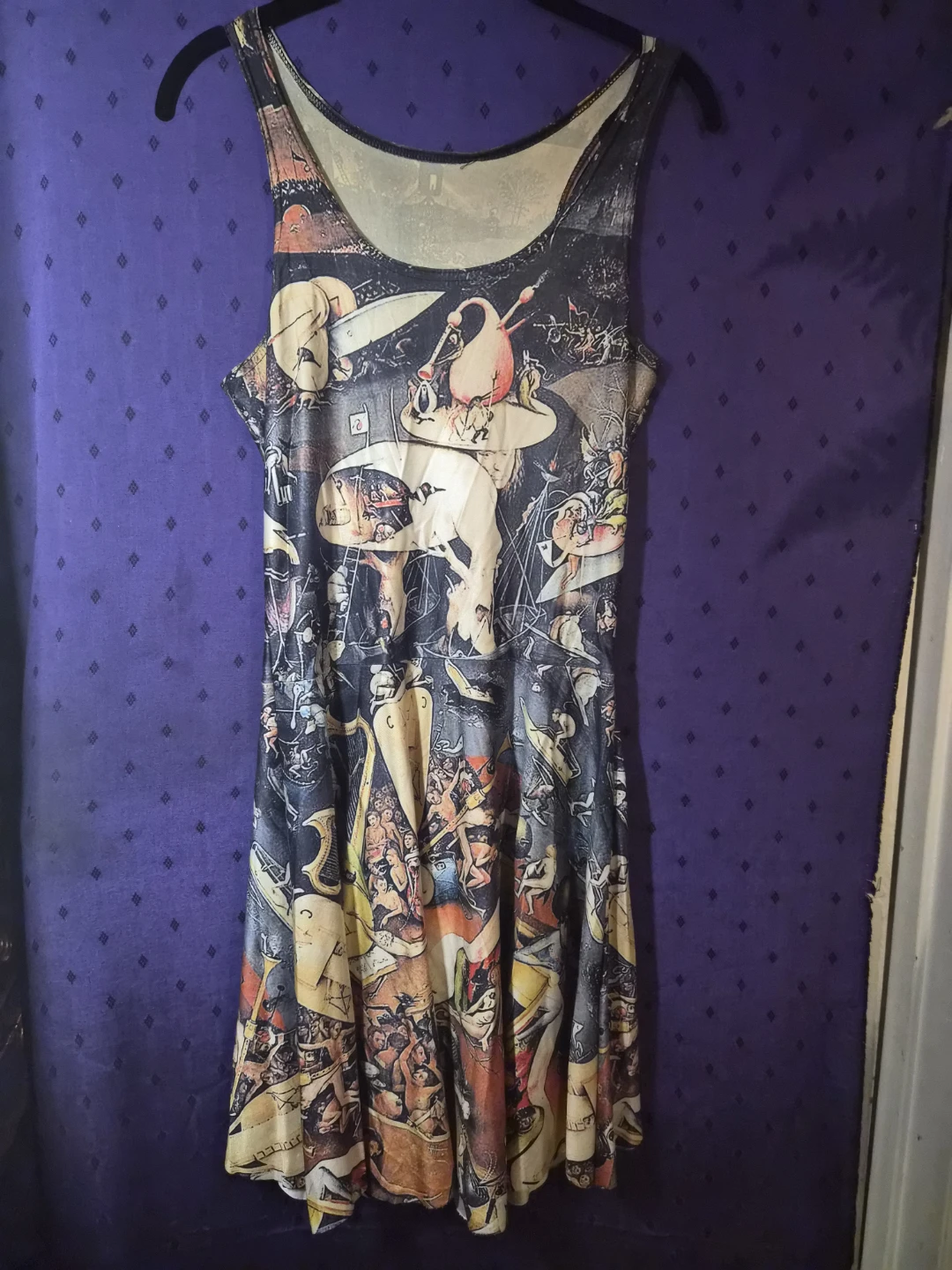 Hieronymus Bosch Garden of Earthly Delights Dress