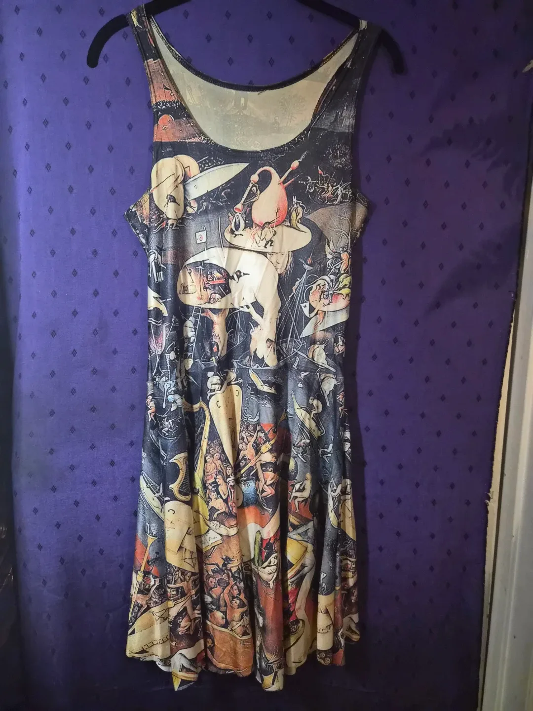 Hieronymus Bosch Garden of Earthly Delights Dress