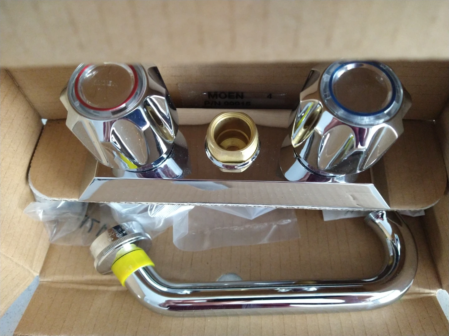 Moen Two Handle Laundry Faucet - photo 4