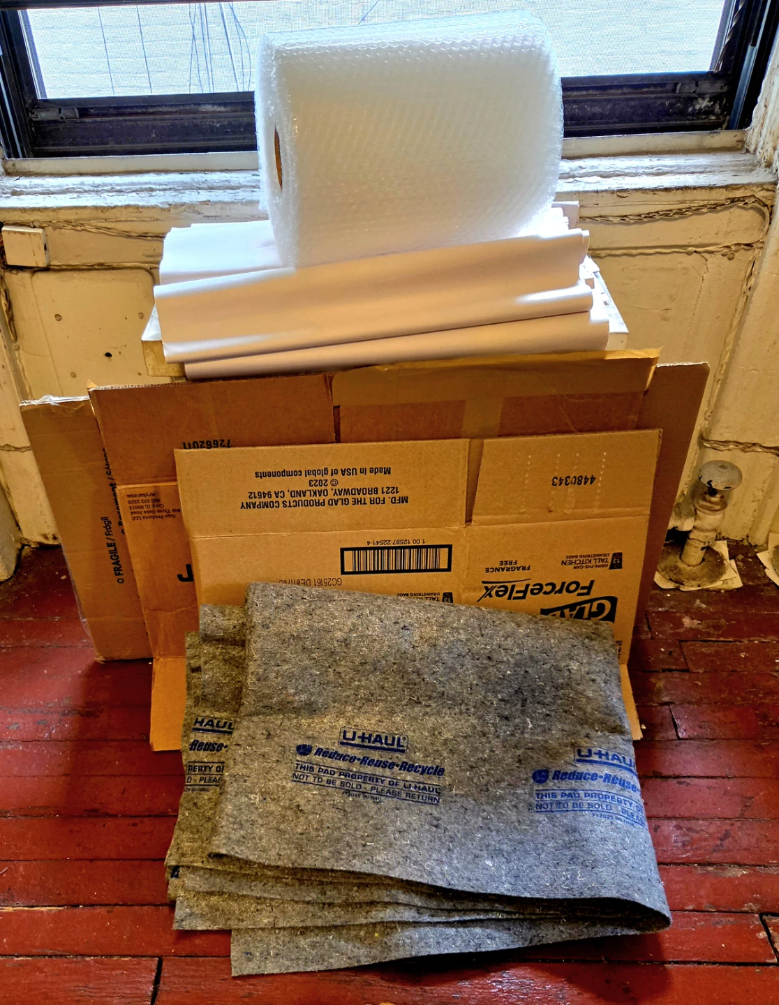 Free Moving and Packing Supplies Bundle