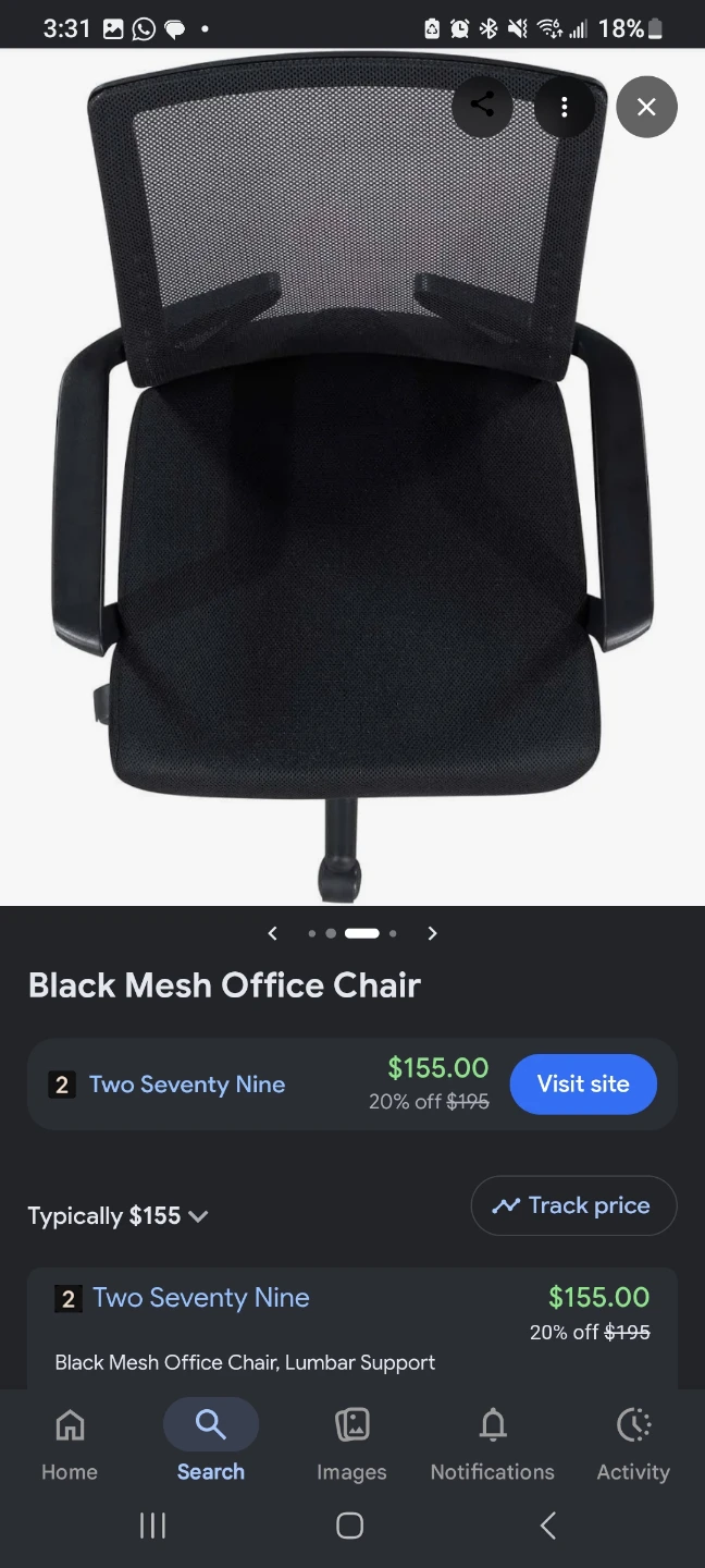 Jonpony Desk Chair Model XL-7104 - photo 3