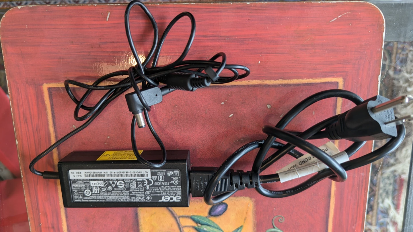 Acer Laptop AC Adapter 65W