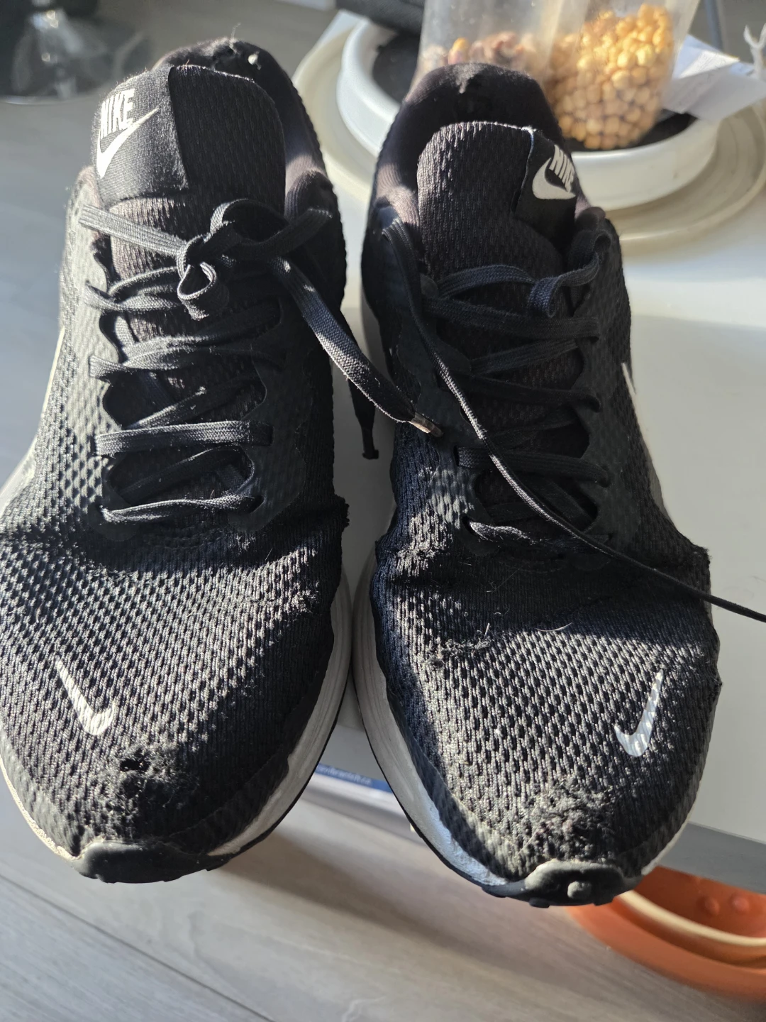 Nike Women's Running Shoes Black Size 9 - photo 2