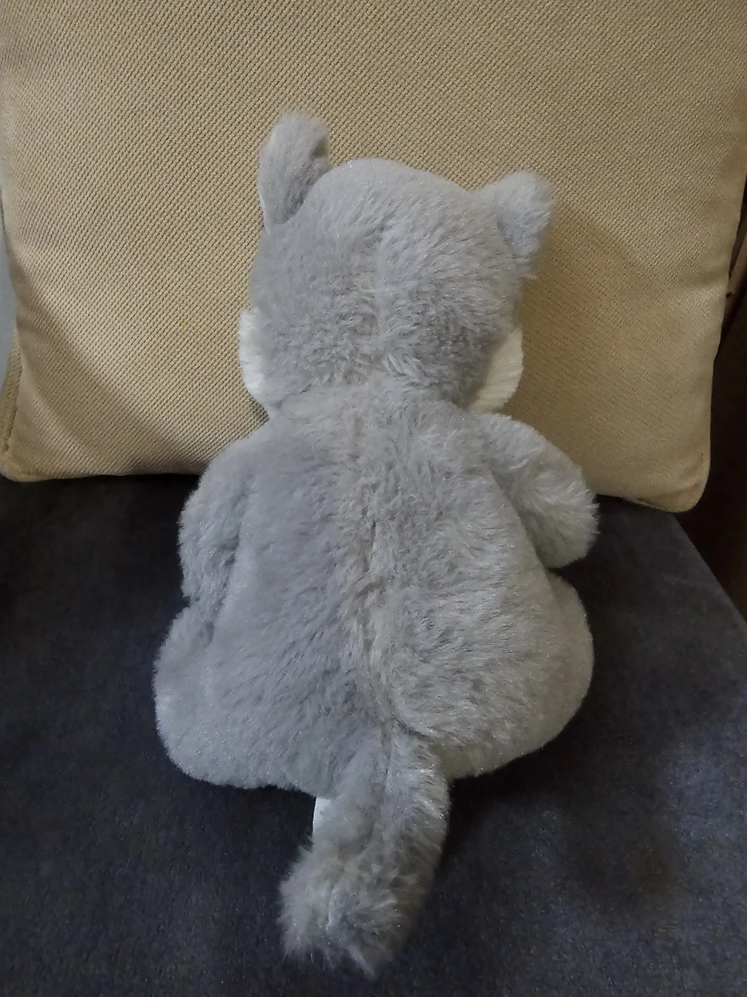 Amor Bebe Grey Husky Plush Toy - photo 2