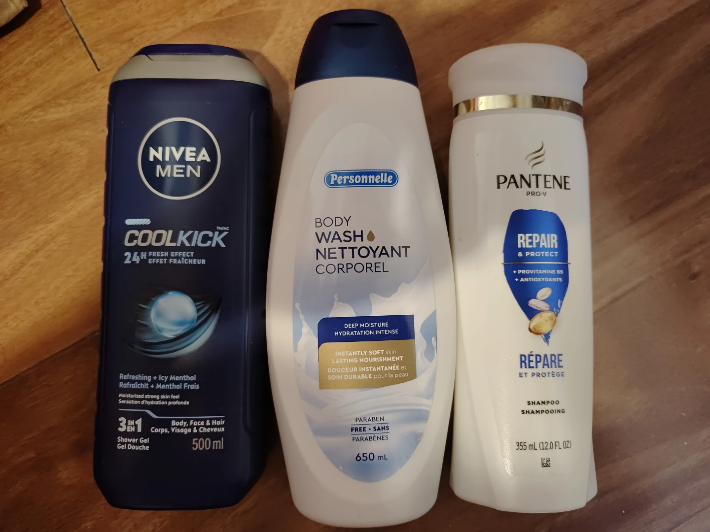 NIVEA Men Coolkick Shower Gel,  Body Wash &  Shampoo