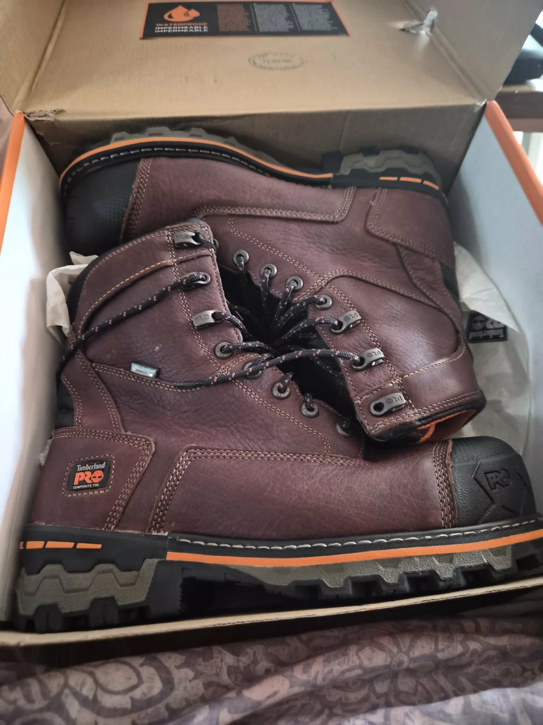 Timberland PRO Boondock Safety Boots Size 10