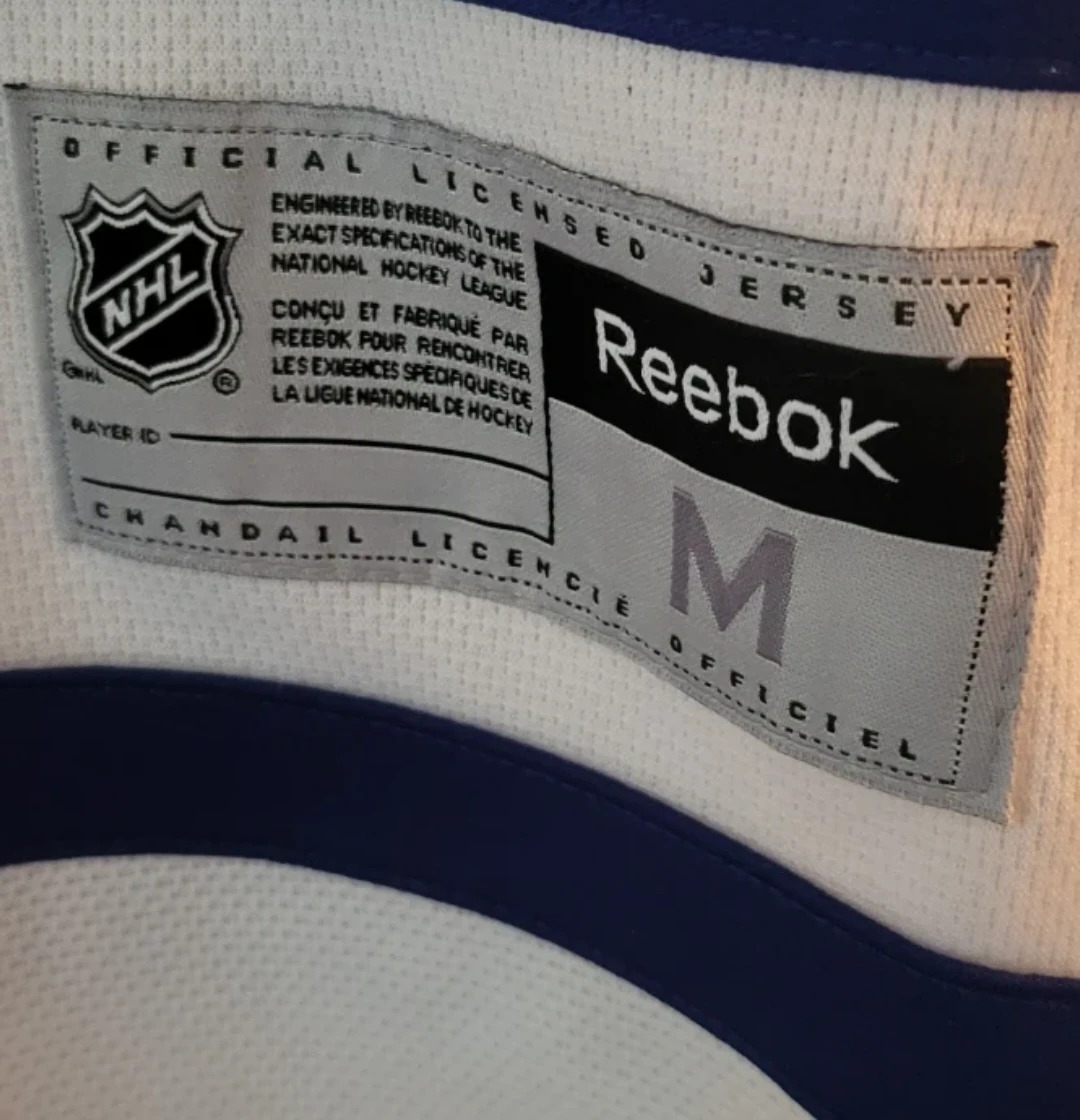 New Reebok Toronto Maple Leafs Hockey Jersey - White - photo 2