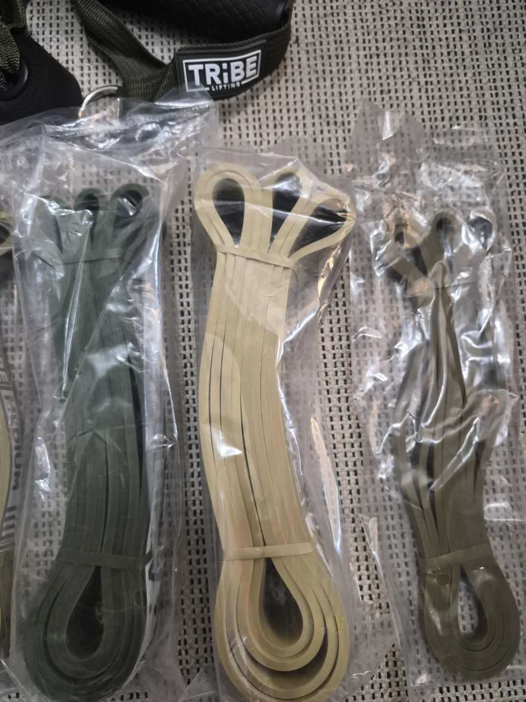 Tribe Lifting Resistance Band Set with Bar V2 - photo 4