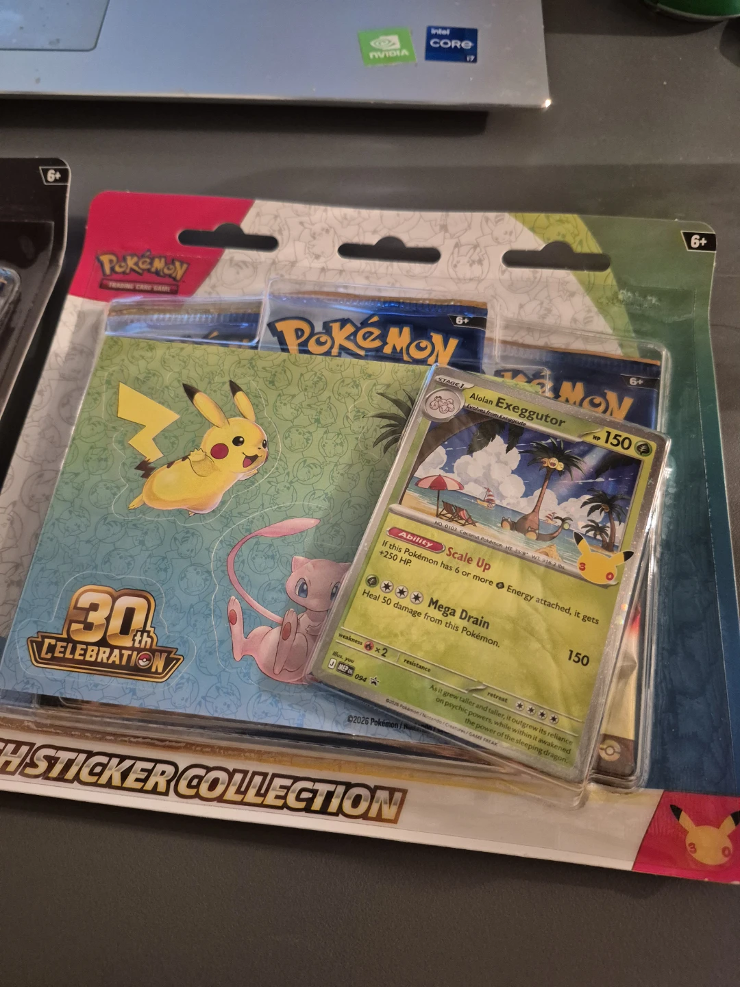 Pokemon 30th Anniversary Celebration sticker collection - photo 2