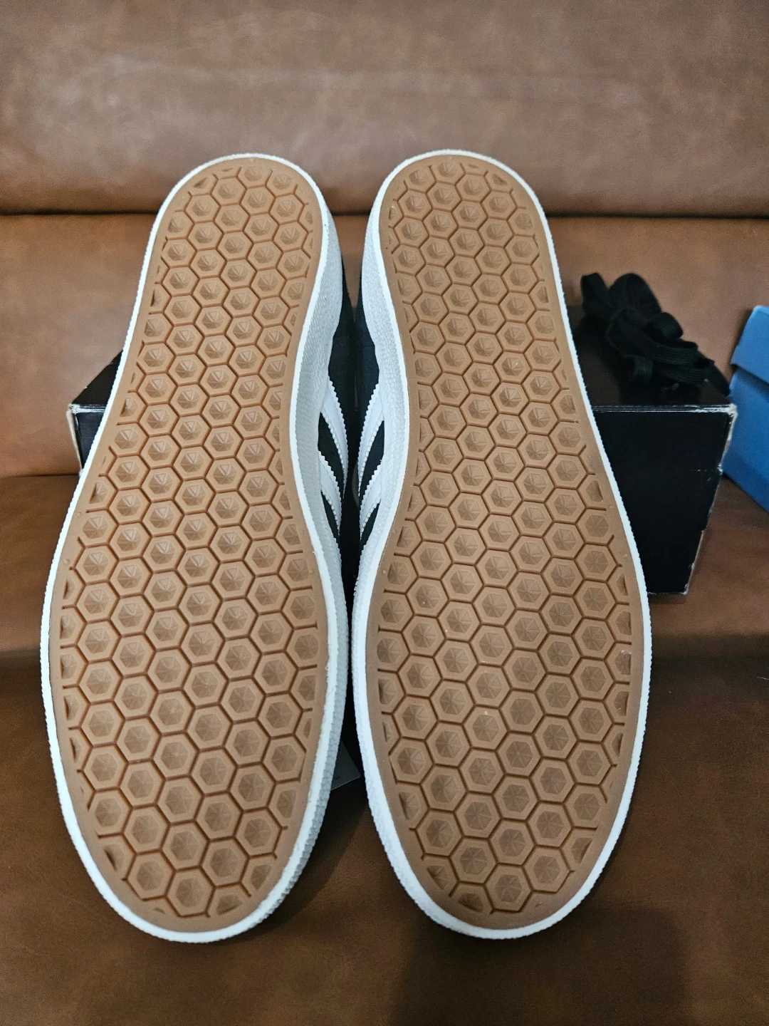 Adidas Gazelle Shoes Black