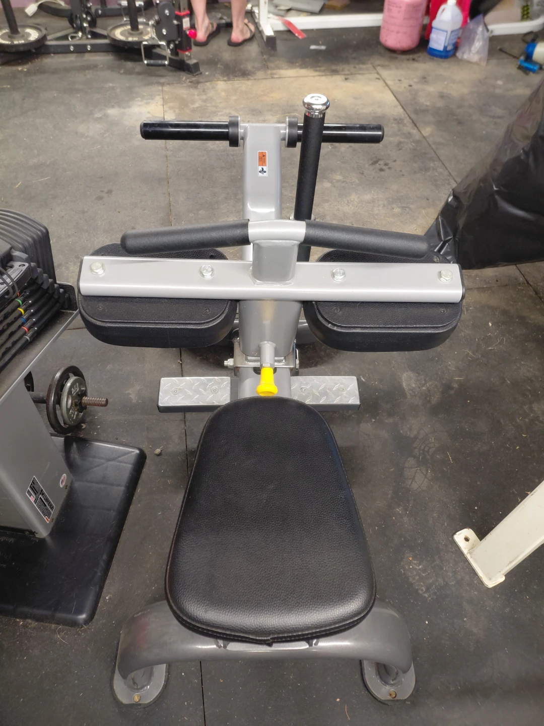 Hudson Steel Calf Raise Machine