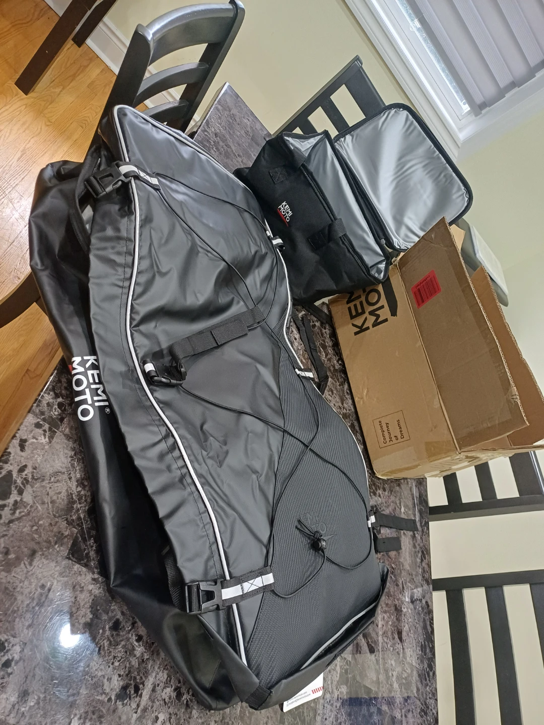 Kemimoto Utility Gear Bag and Cooler - photo 3