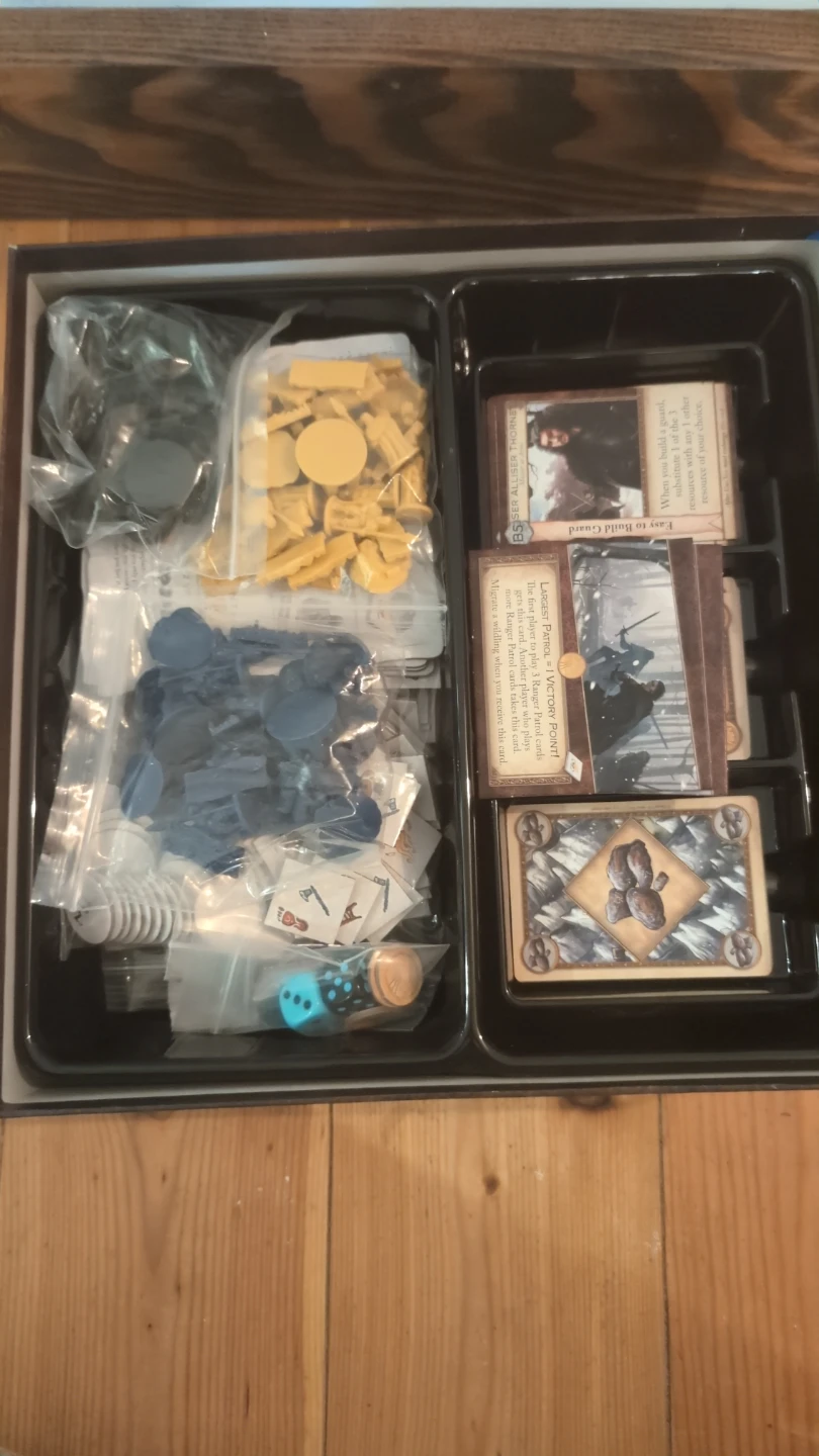 A Game of Thrones Catan: Brotherhood of the Watch - photo 3