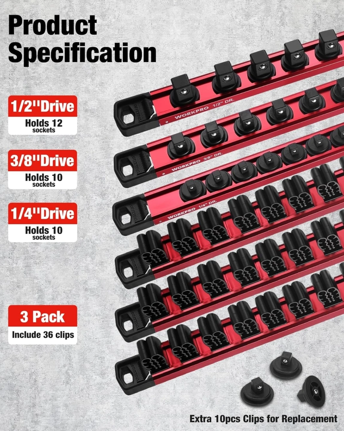 Magnetic Tool Organizer Set 🏈 - photo 4